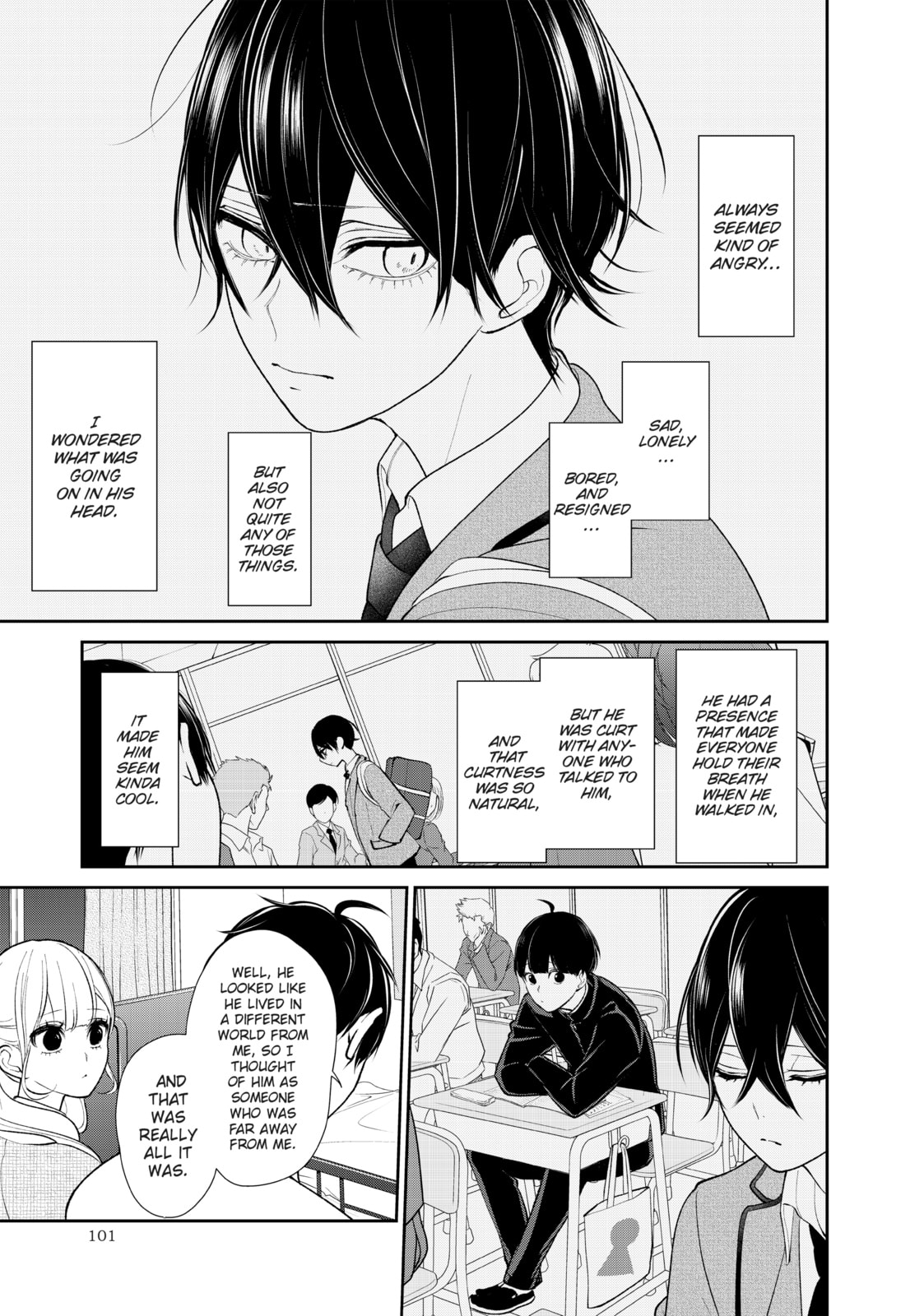 Read Love & Lies chapter 33 image 4 on Lezhin