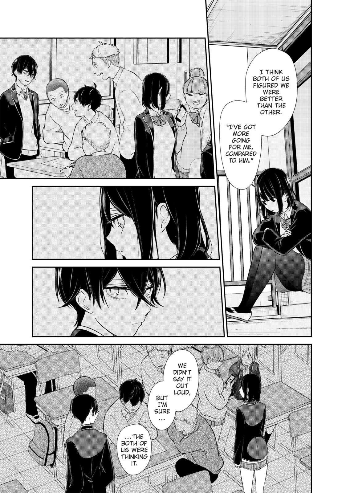 Read Love & Lies chapter 33 image 42 on Lezhin