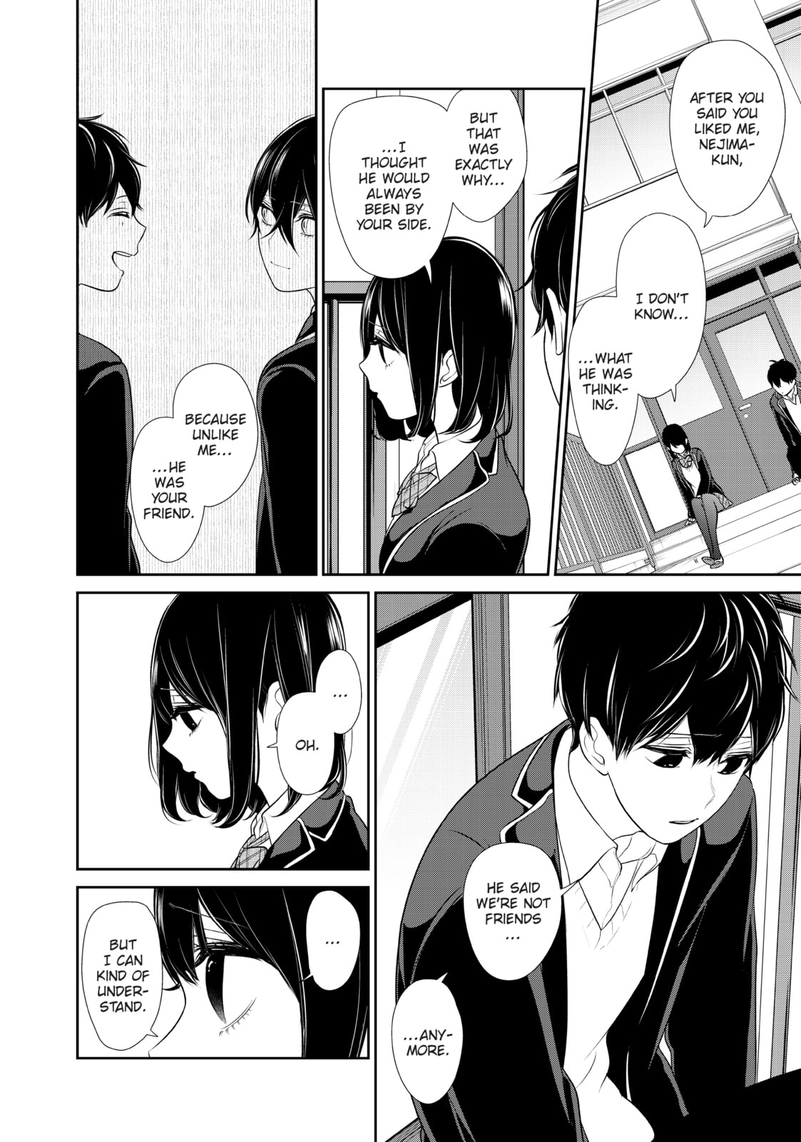 Read Love & Lies chapter 33 image 43 on Lezhin