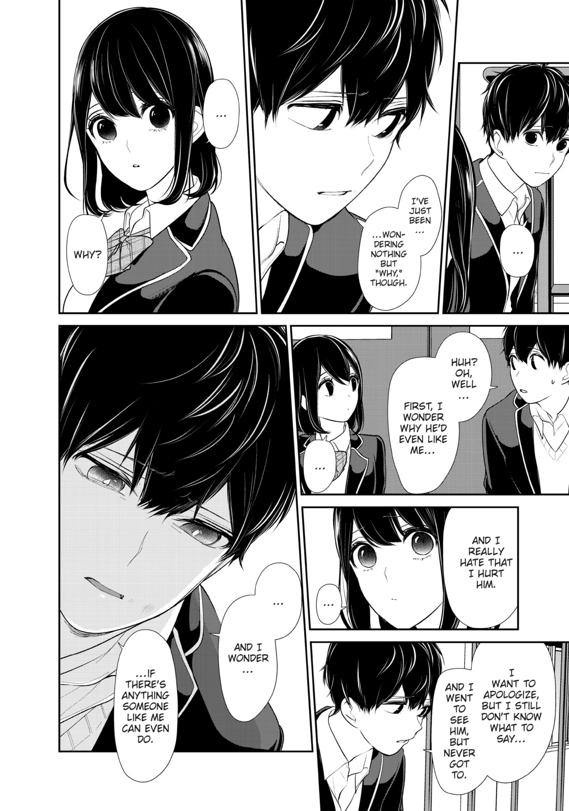 Read Love & Lies chapter 33 image 45 on Lezhin