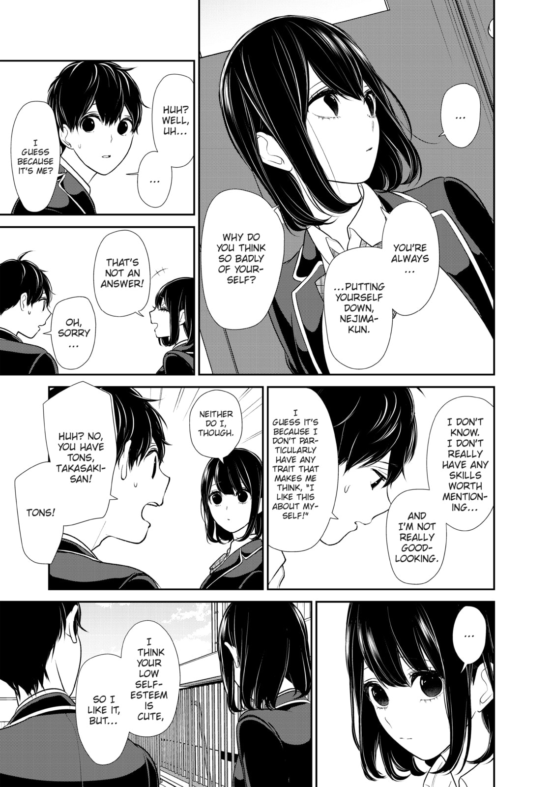 Read Love & Lies chapter 33 image 46 on Lezhin