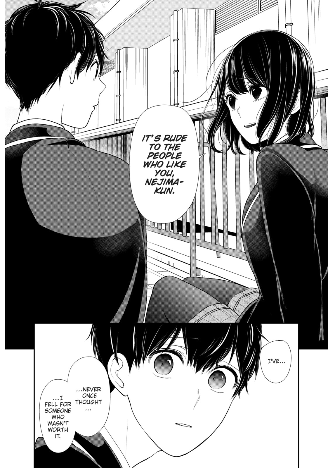 Read Love & Lies chapter 33 image 47 on Lezhin