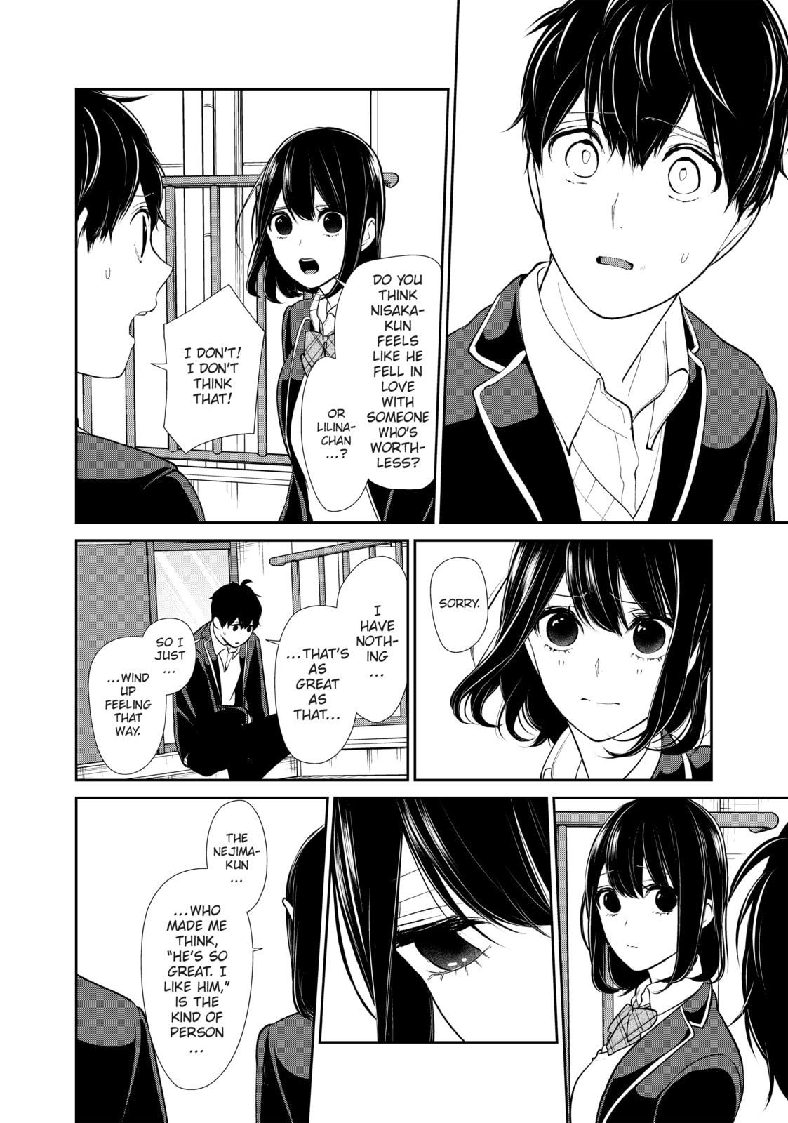 Read Love & Lies chapter 33 image 49 on Lezhin