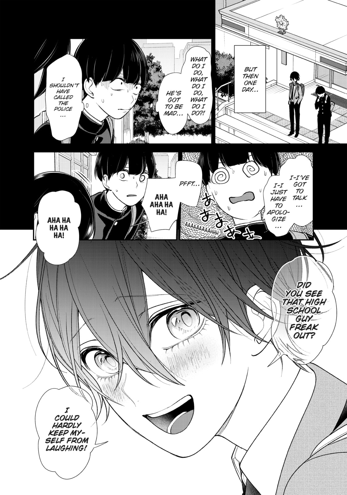 Read Love & Lies chapter 33 image 5 on Lezhin