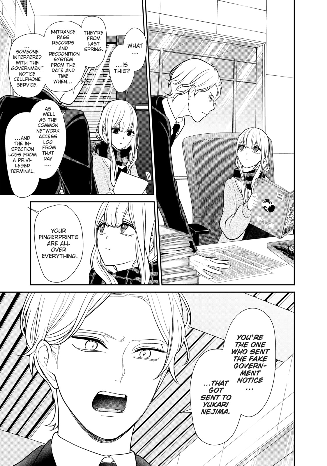 Read Love & Lies chapter 33 image 68 on Lezhin