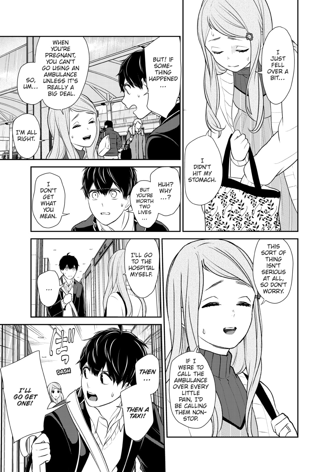 Read Love & Lies chapter 33 image 74 on Lezhin