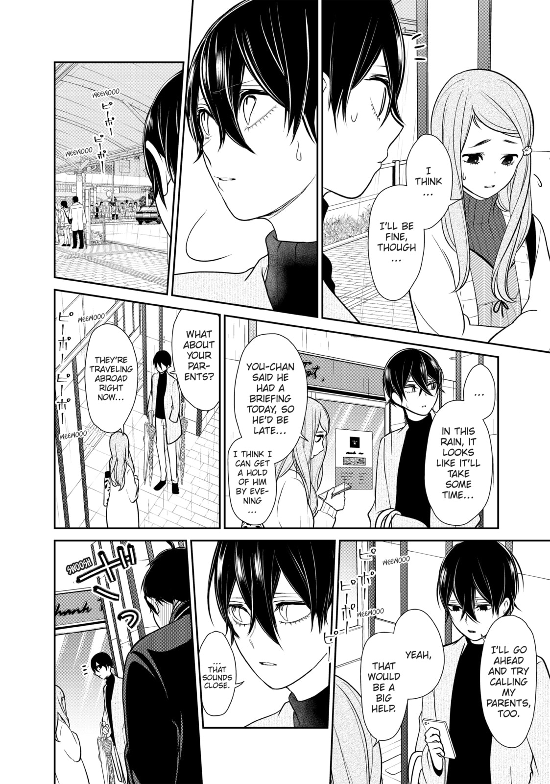 Read Love & Lies chapter 33 image 77 on Lezhin