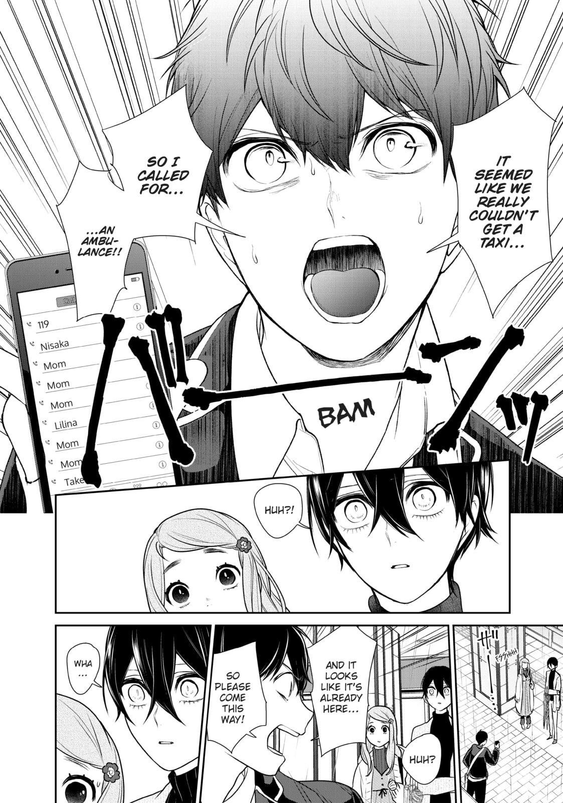 Read Love & Lies chapter 33 image 79 on Lezhin