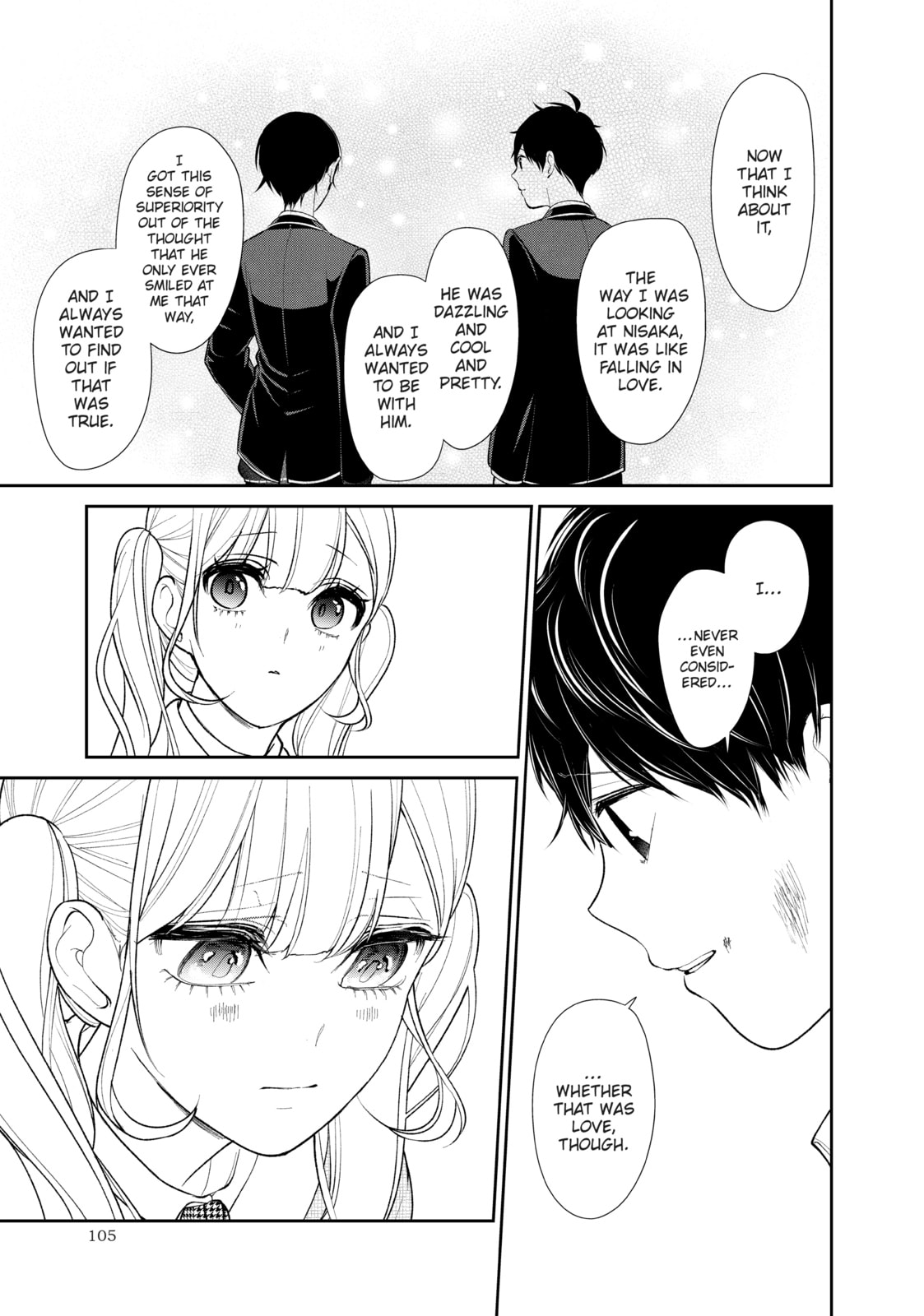 Read Love & Lies chapter 33 image 8 on Lezhin