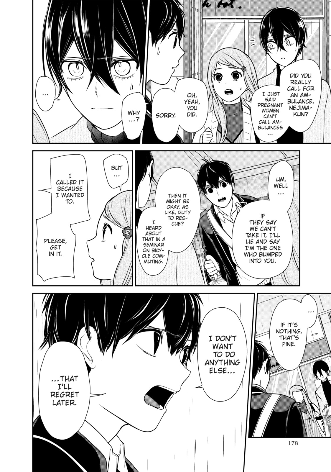 Read Love & Lies chapter 33 image 81 on Lezhin