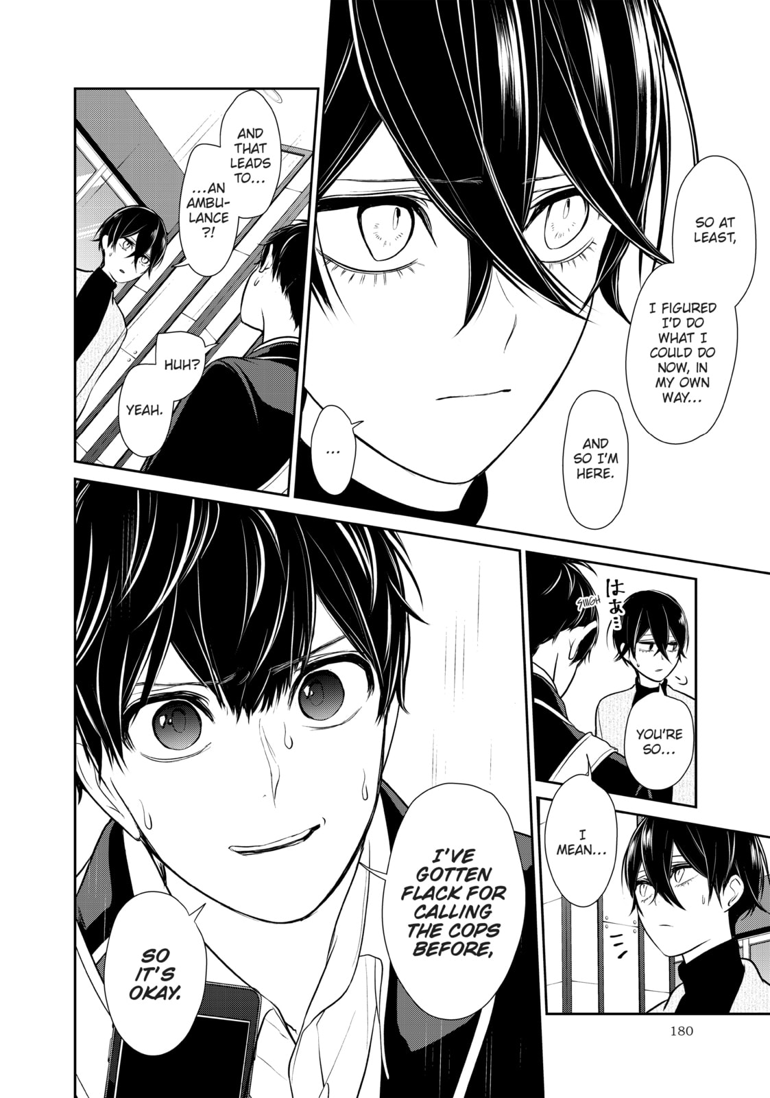 Read Love & Lies chapter 33 image 83 on Lezhin