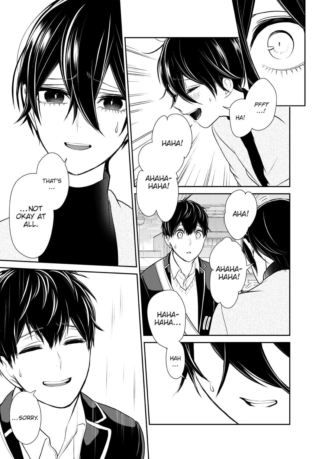 Read Love & Lies chapter 33 image 84 on Lezhin