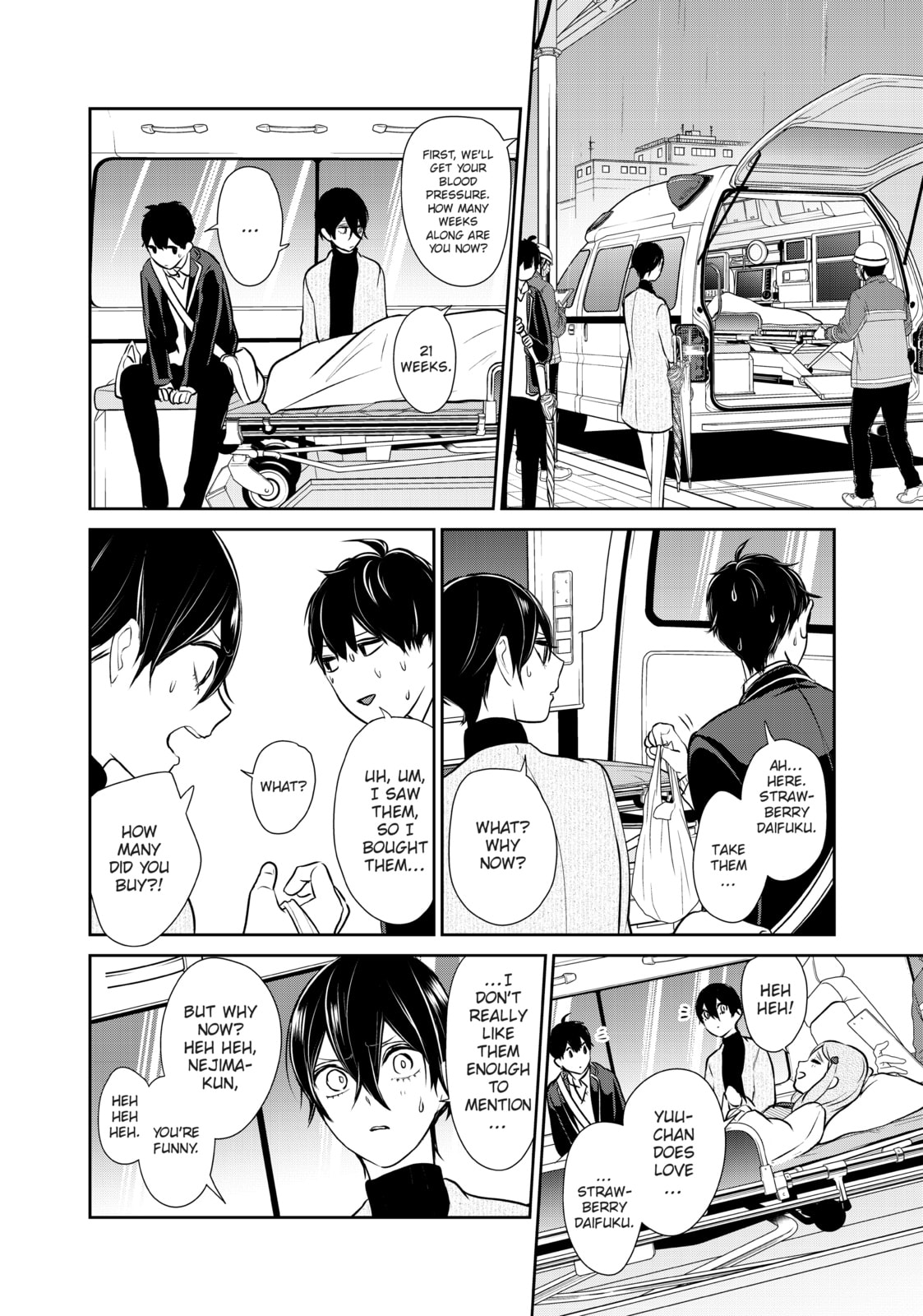 Read Love & Lies chapter 33 image 85 on Lezhin