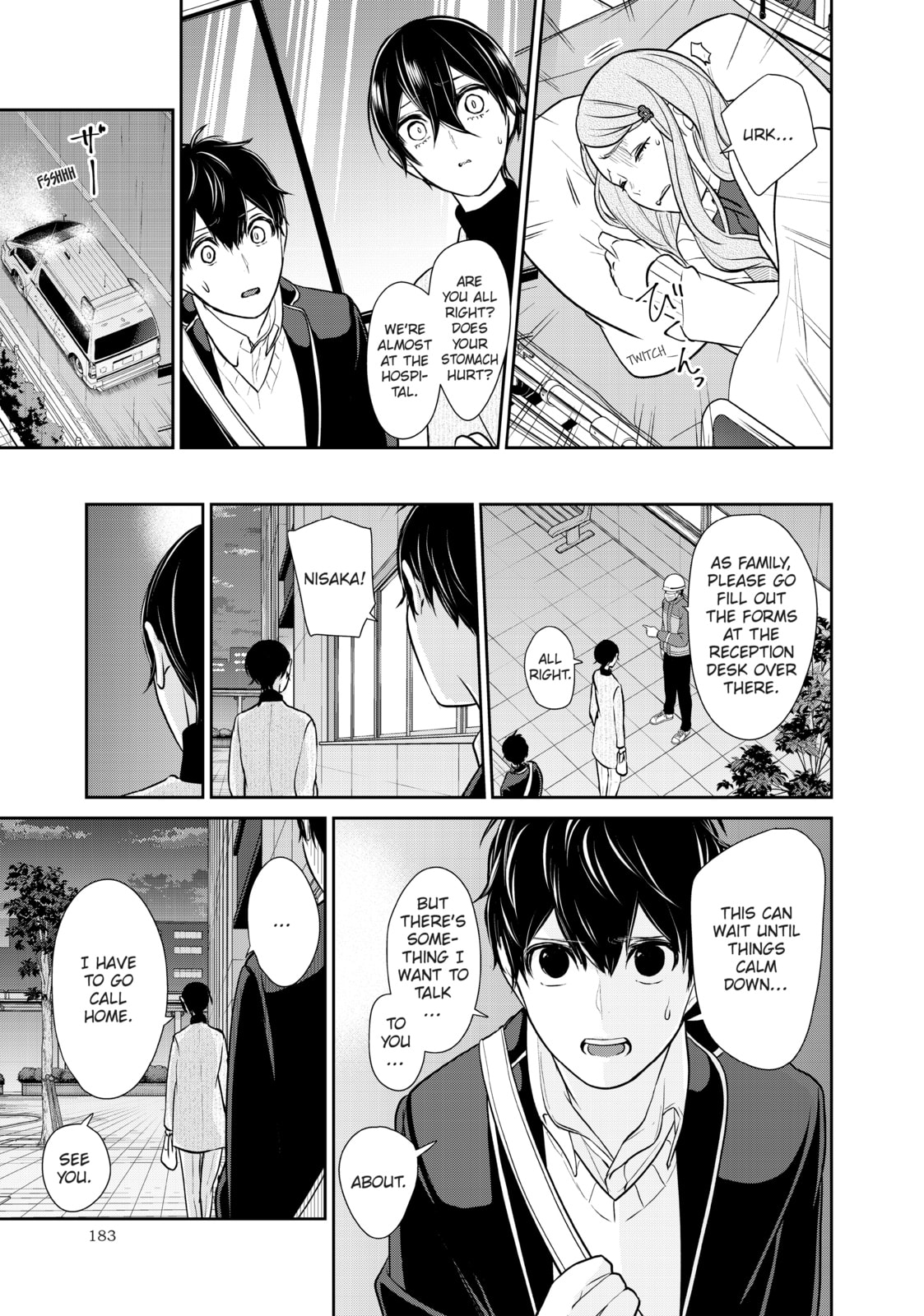 Read Love & Lies chapter 33 image 86 on Lezhin