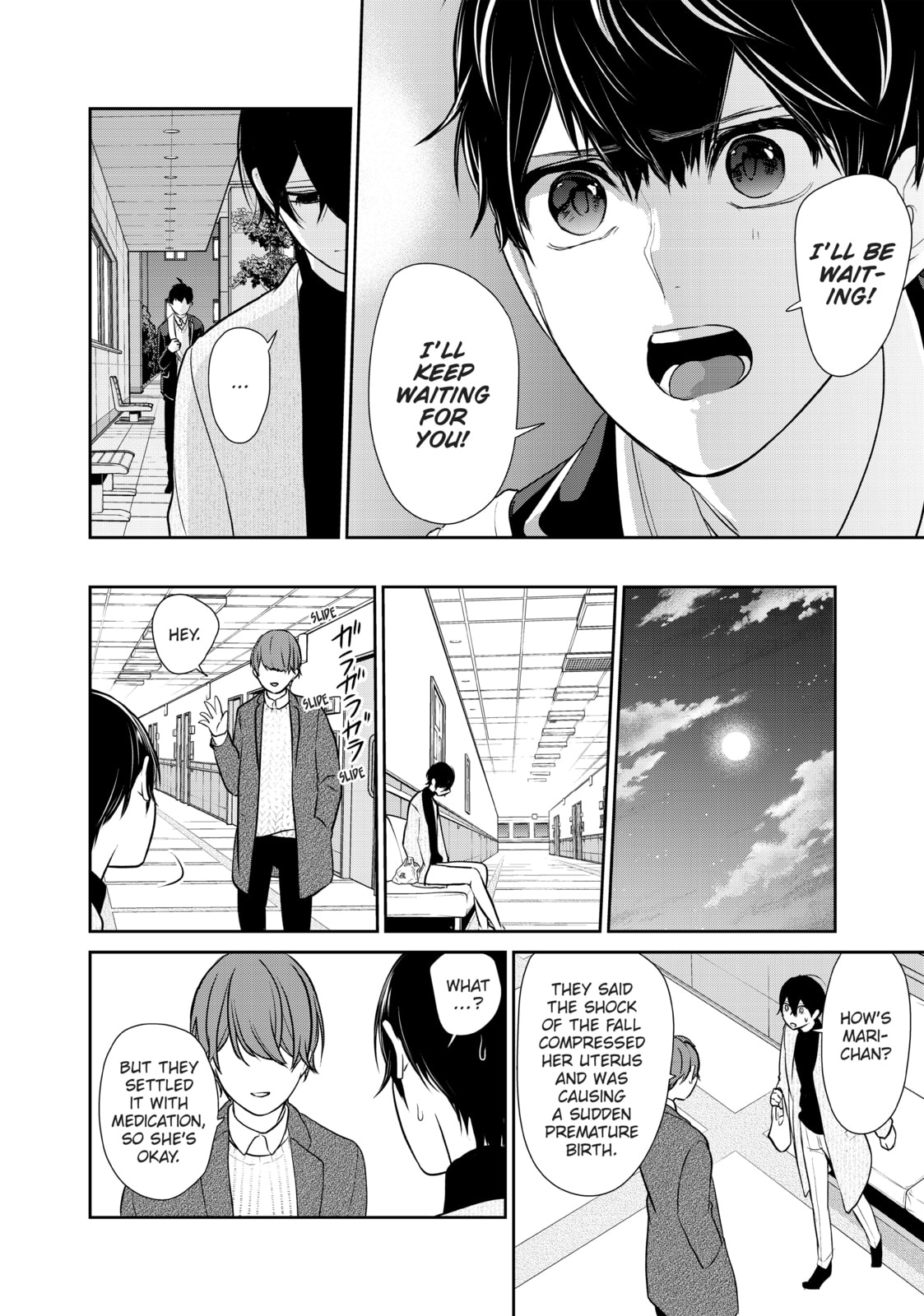 Read Love & Lies chapter 33 image 87 on Lezhin