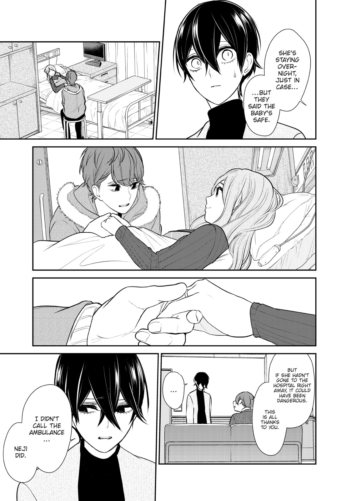 Read Love & Lies chapter 33 image 88 on Lezhin
