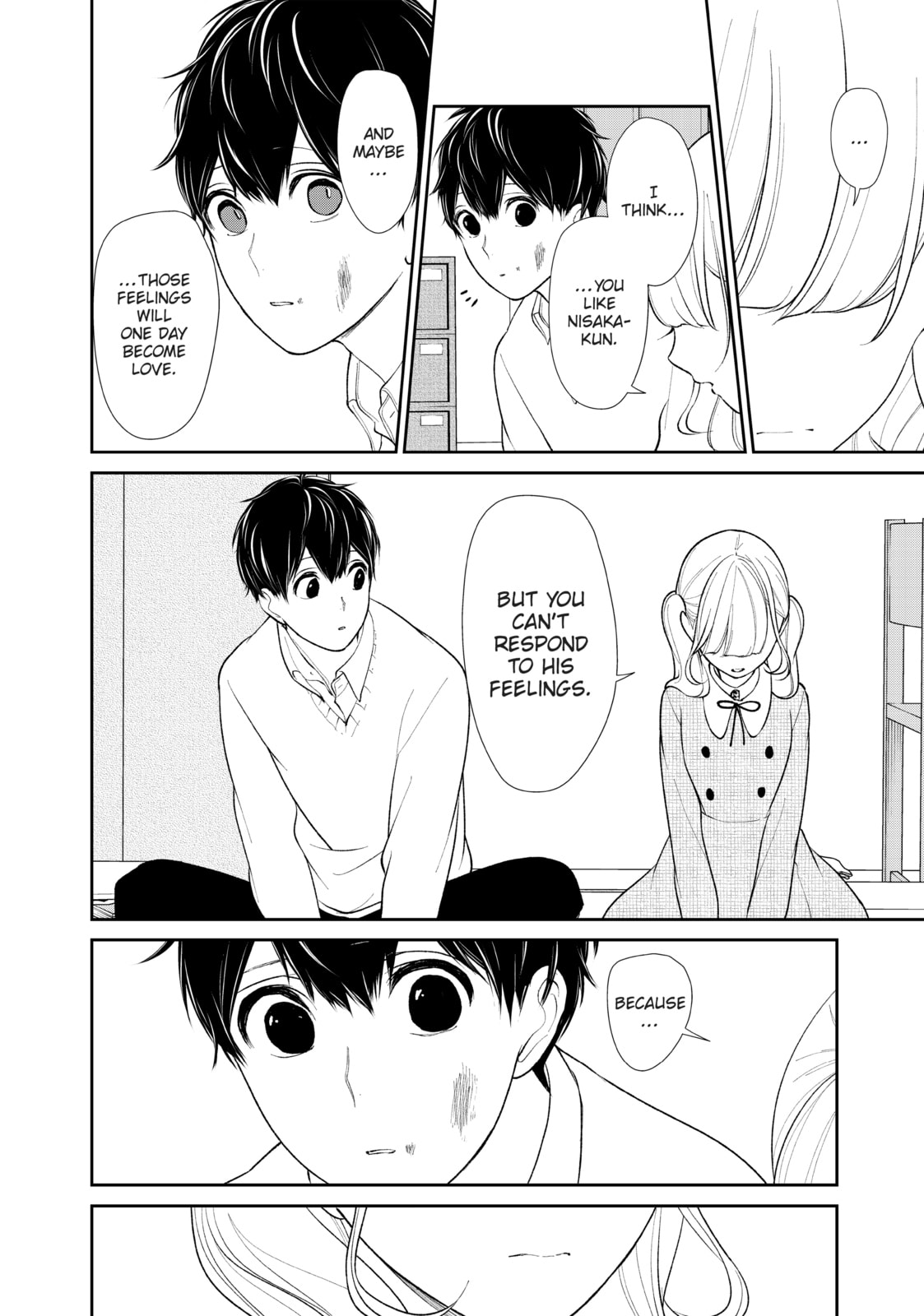 Read Love & Lies chapter 33 image 9 on Lezhin
