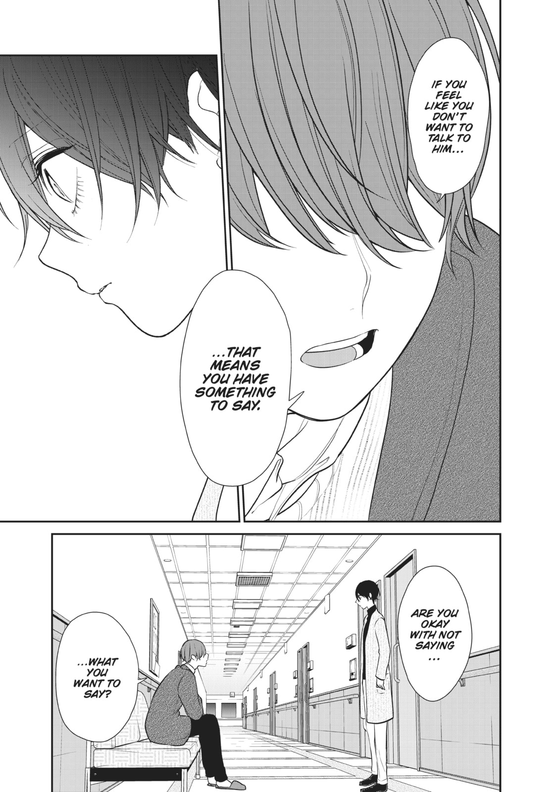 Read Love & Lies chapter 33 image 90 on Lezhin
