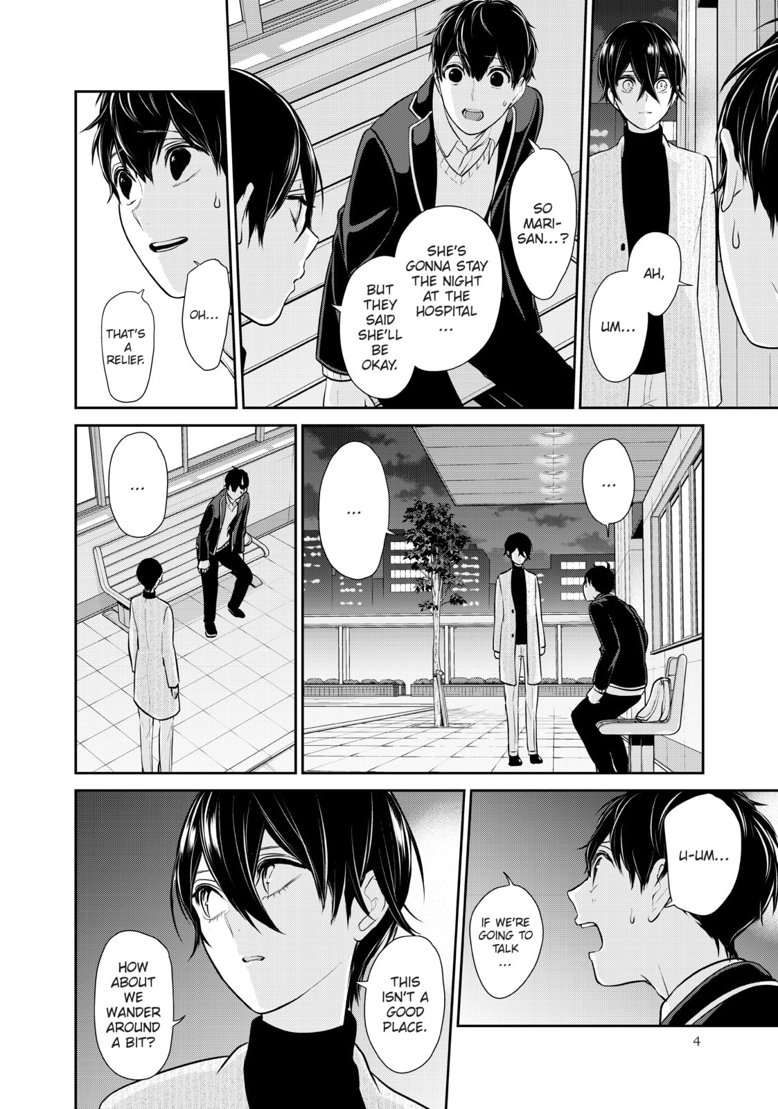 Read Love & Lies chapter 34 image 1 on Lezhin