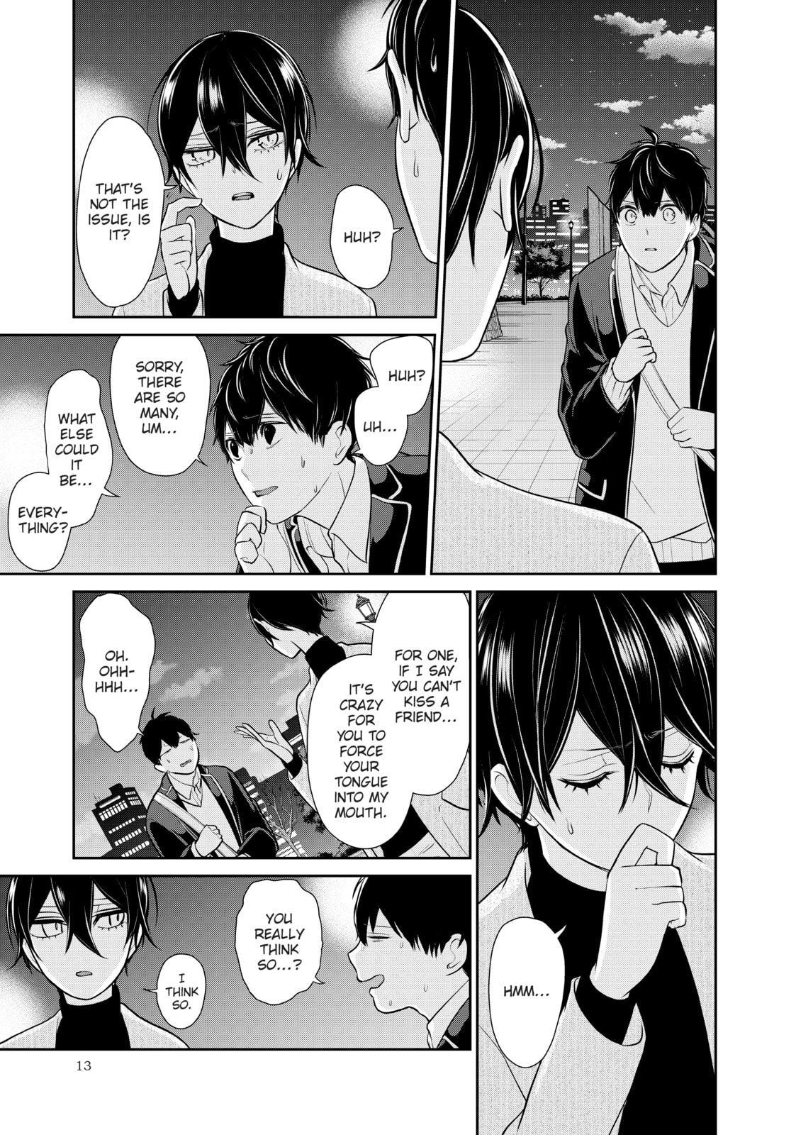 Read Love & Lies chapter 34 image 10 on Lezhin