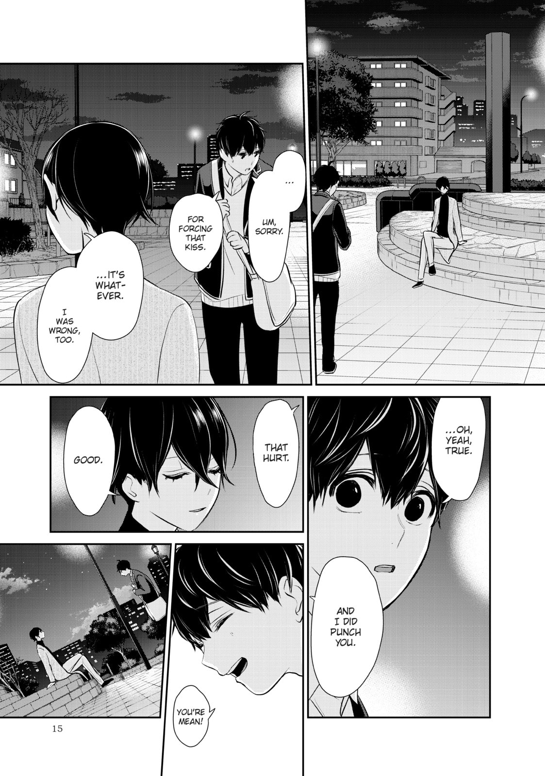 Read Love & Lies chapter 34 image 12 on Lezhin