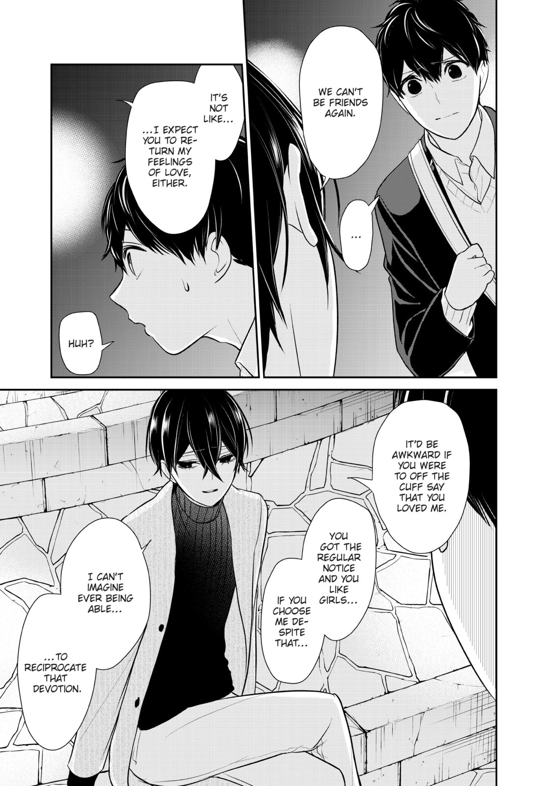 Read Love & Lies chapter 34 image 14 on Lezhin