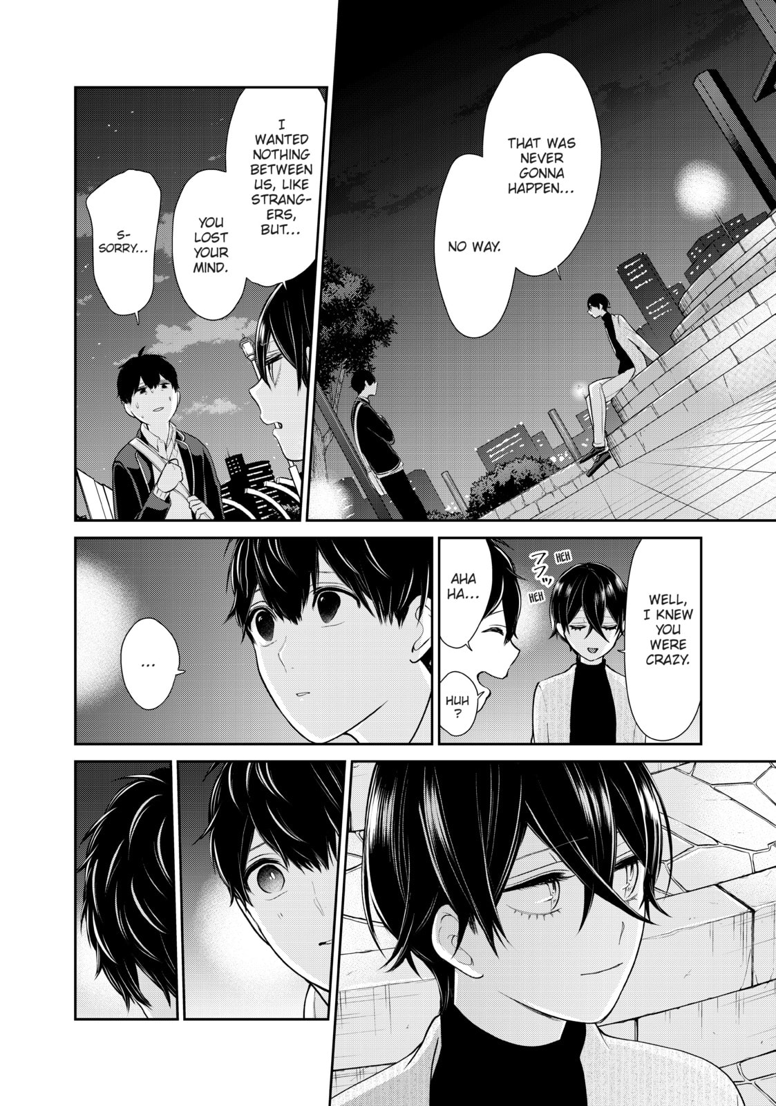 Read Love & Lies chapter 34 image 15 on Lezhin