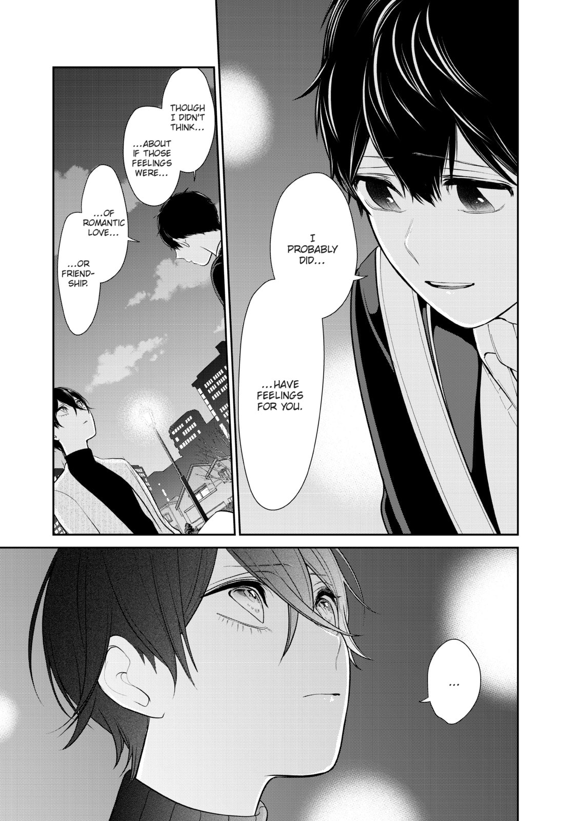 Read Love & Lies chapter 34 image 16 on Lezhin