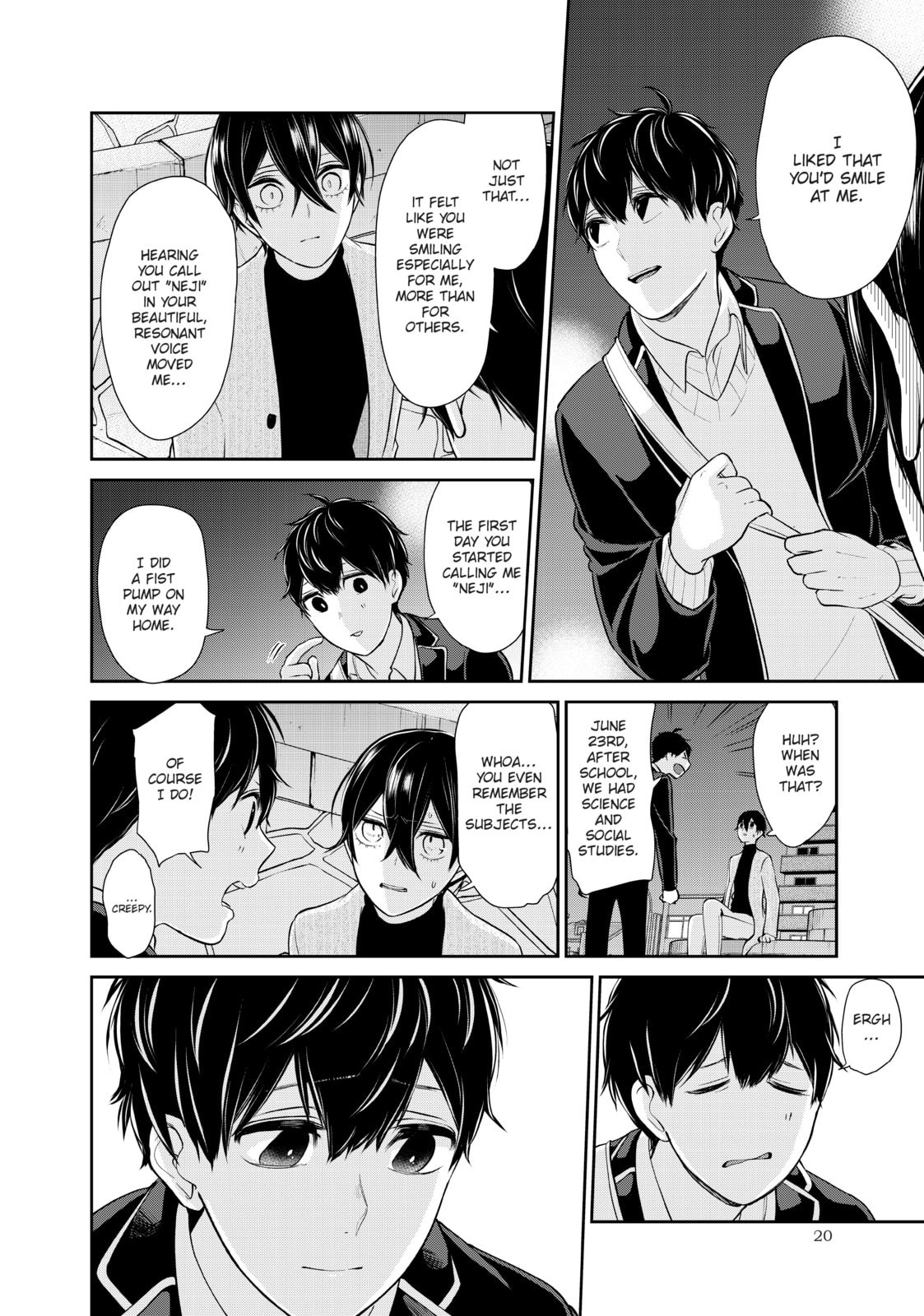Read Love & Lies chapter 34 image 17 on Lezhin