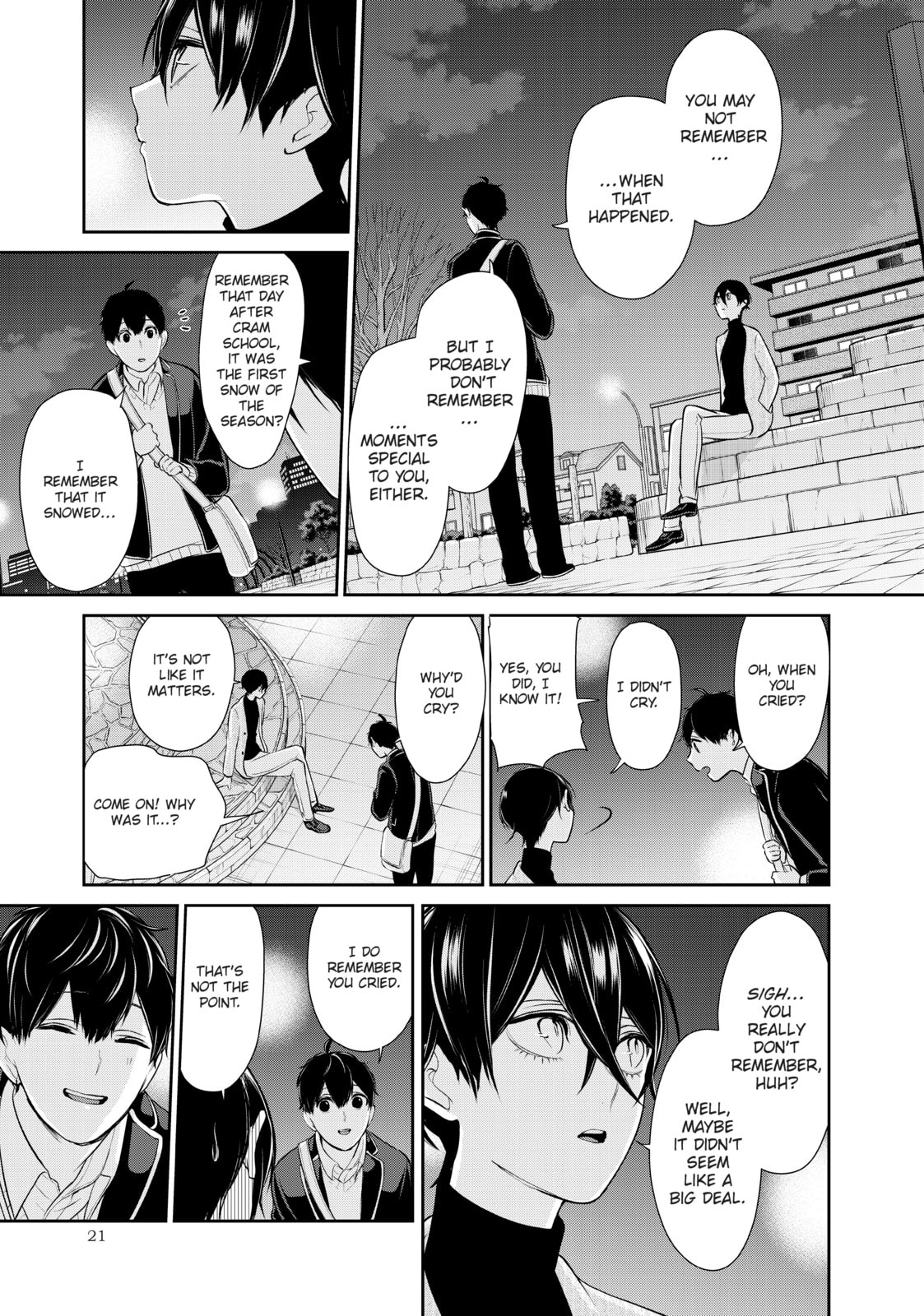 Read Love & Lies chapter 34 image 18 on Lezhin