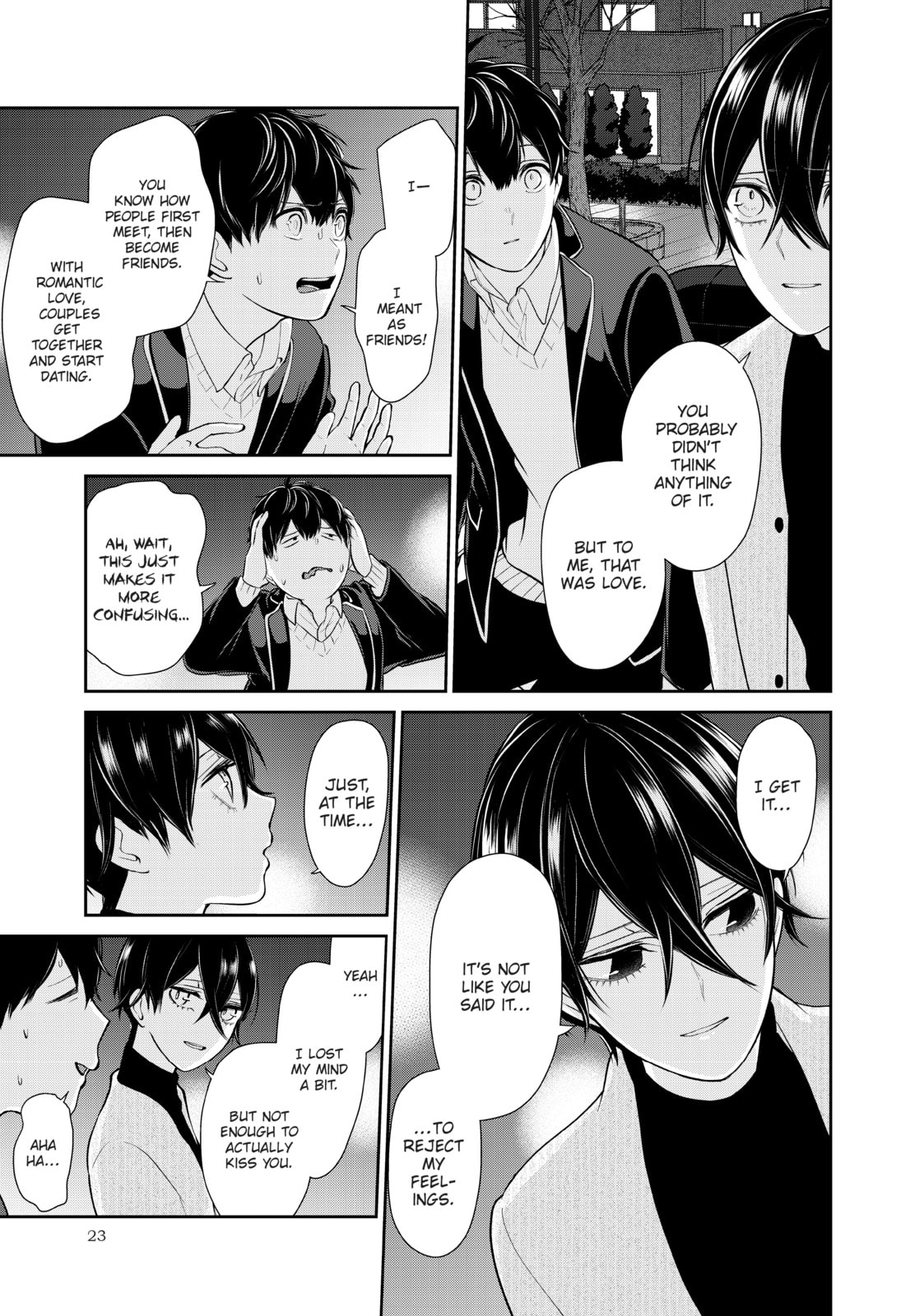 Read Love & Lies chapter 34 image 20 on Lezhin