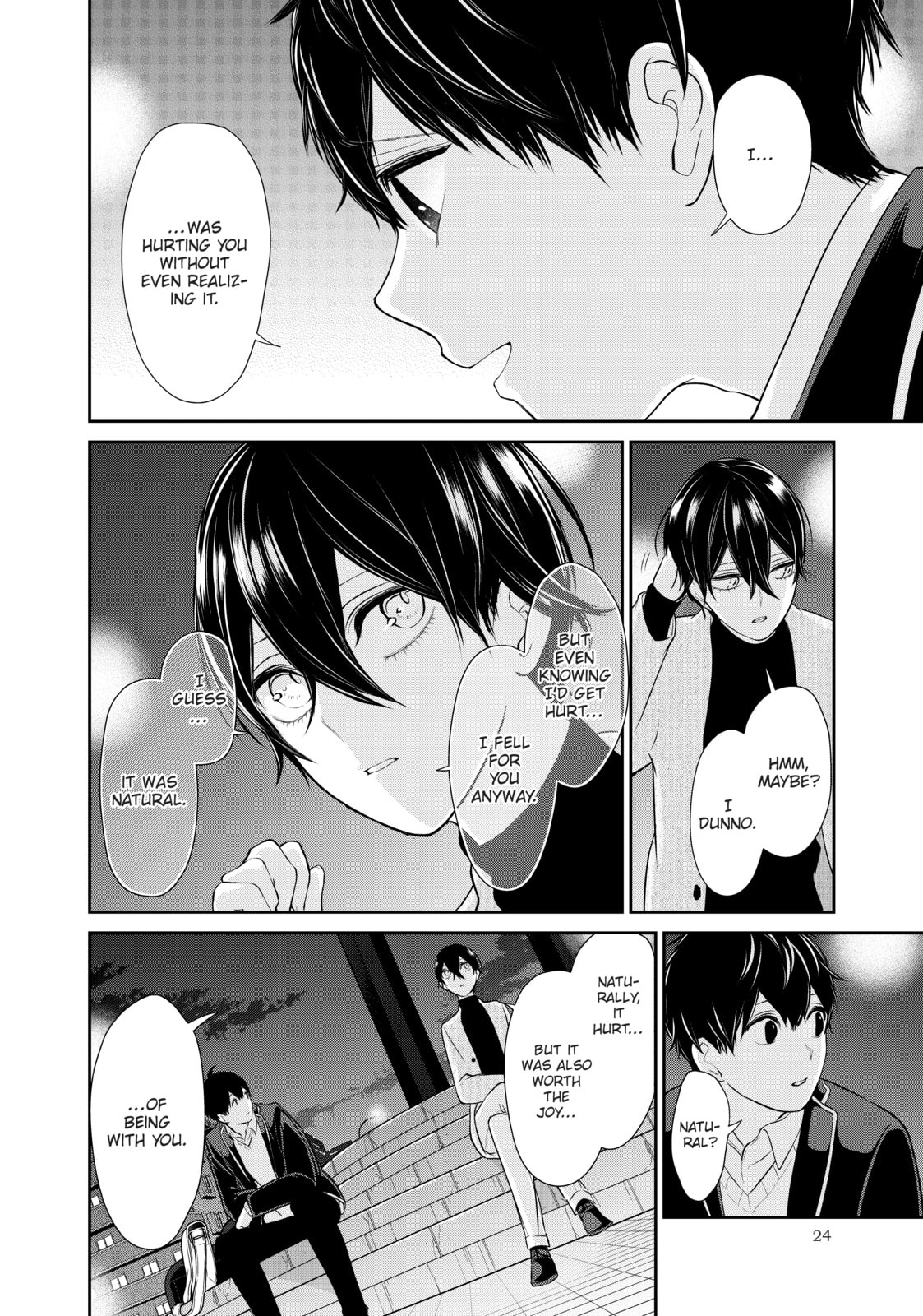 Read Love & Lies chapter 34 image 21 on Lezhin