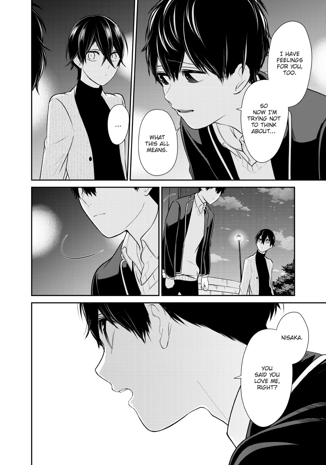 Read Love & Lies chapter 34 image 23 on Lezhin