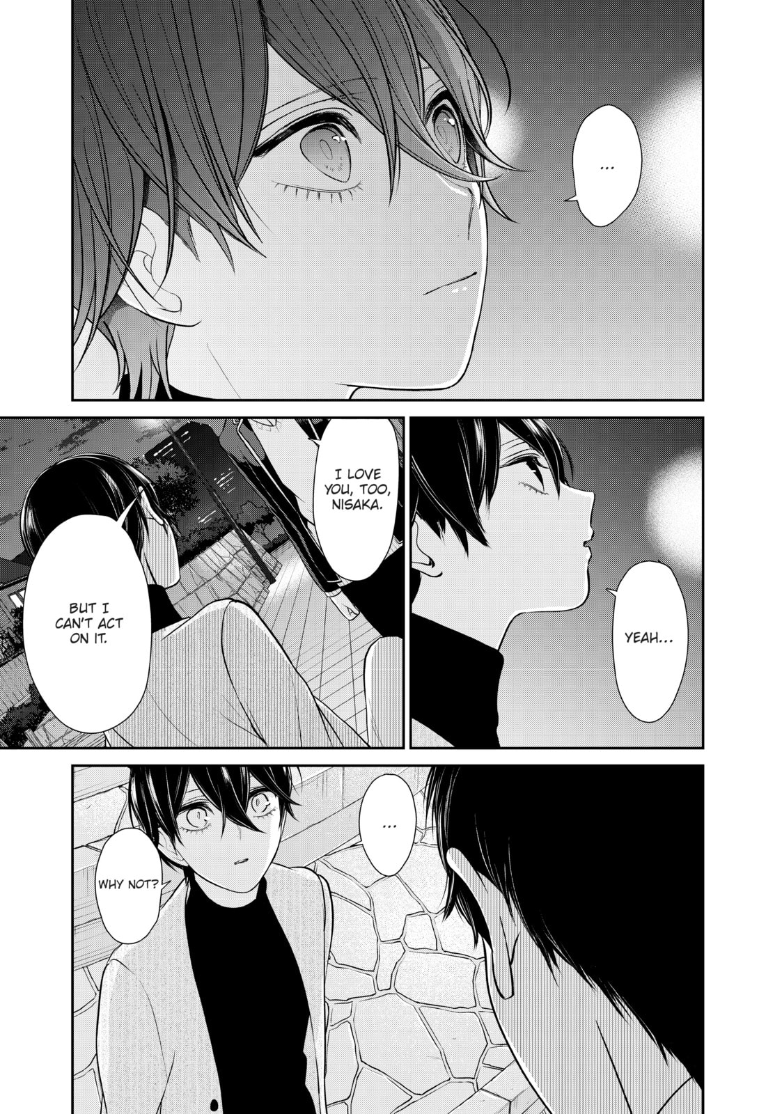 Read Love & Lies chapter 34 image 24 on Lezhin