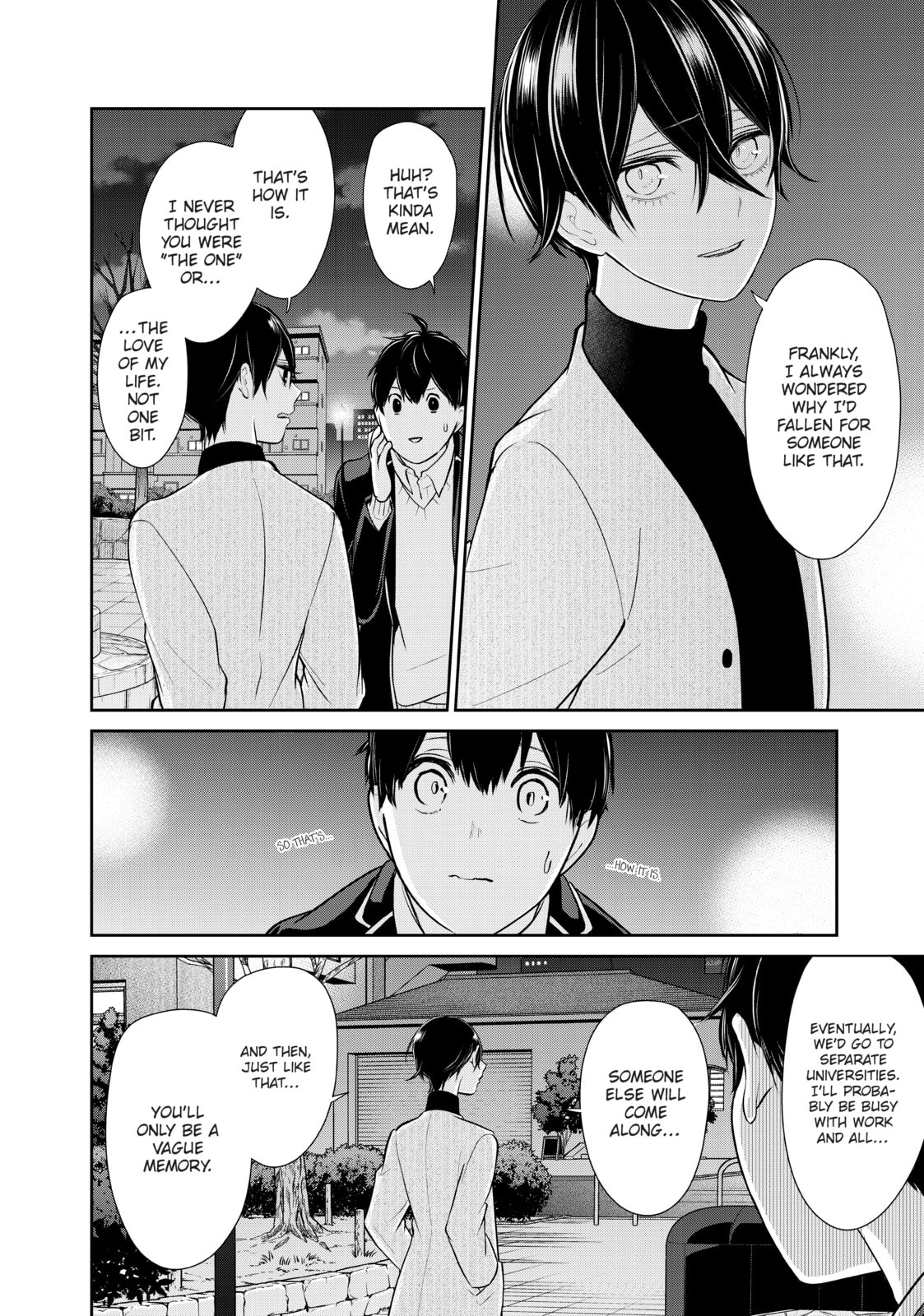 Read Love & Lies chapter 34 image 27 on Lezhin