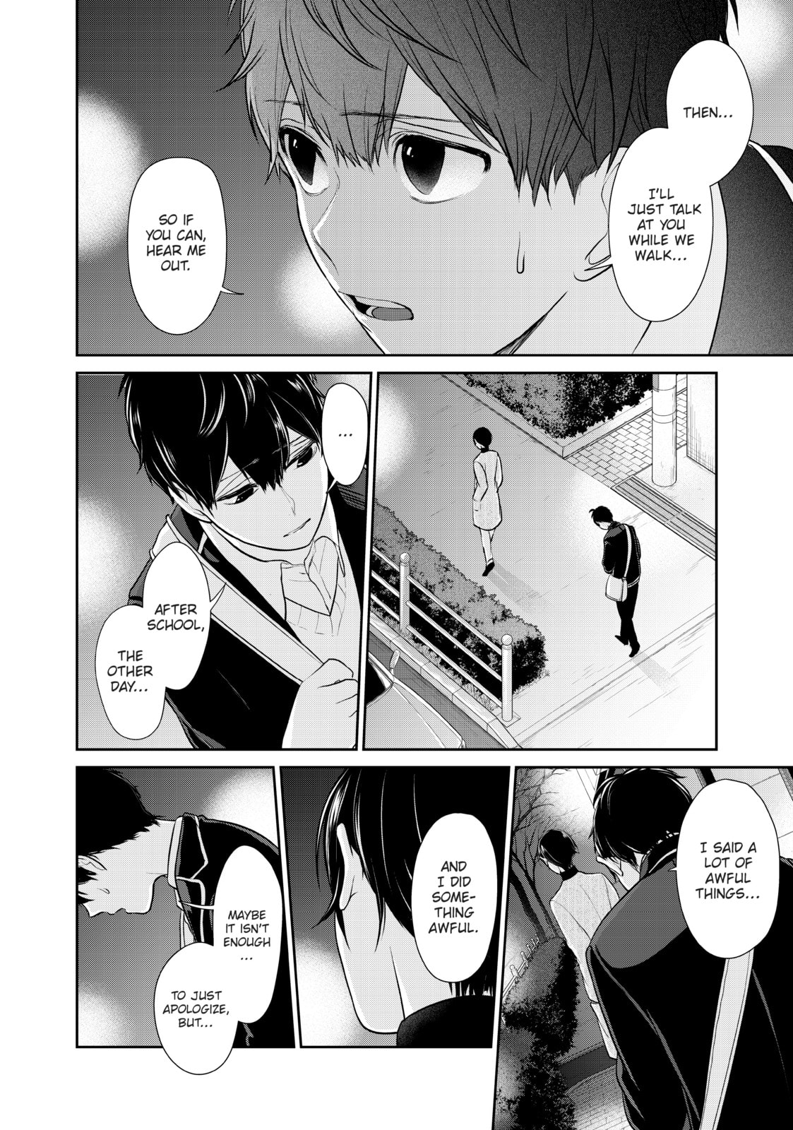 Read Love & Lies chapter 34 image 3 on Lezhin