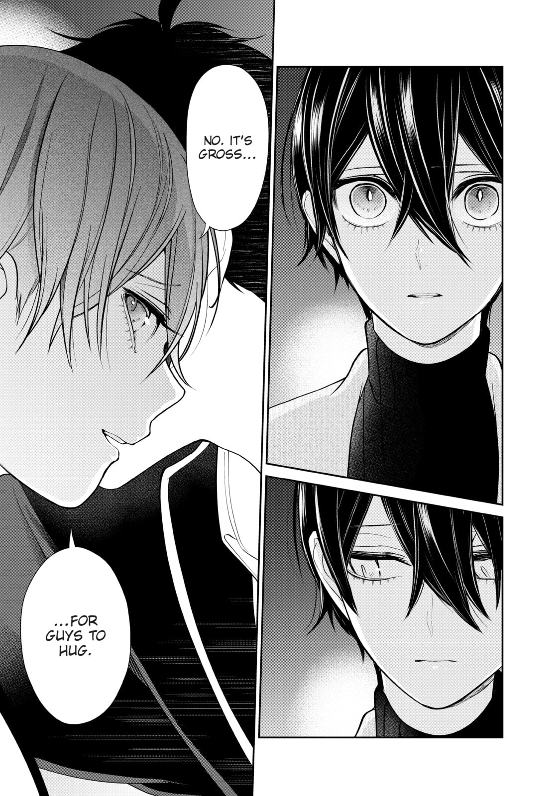 Read Love & Lies chapter 34 image 33 on Lezhin