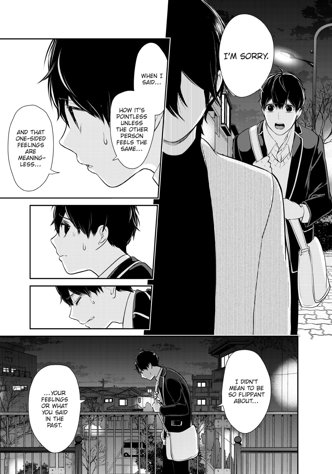 Read Love & Lies chapter 34 image 4 on Lezhin