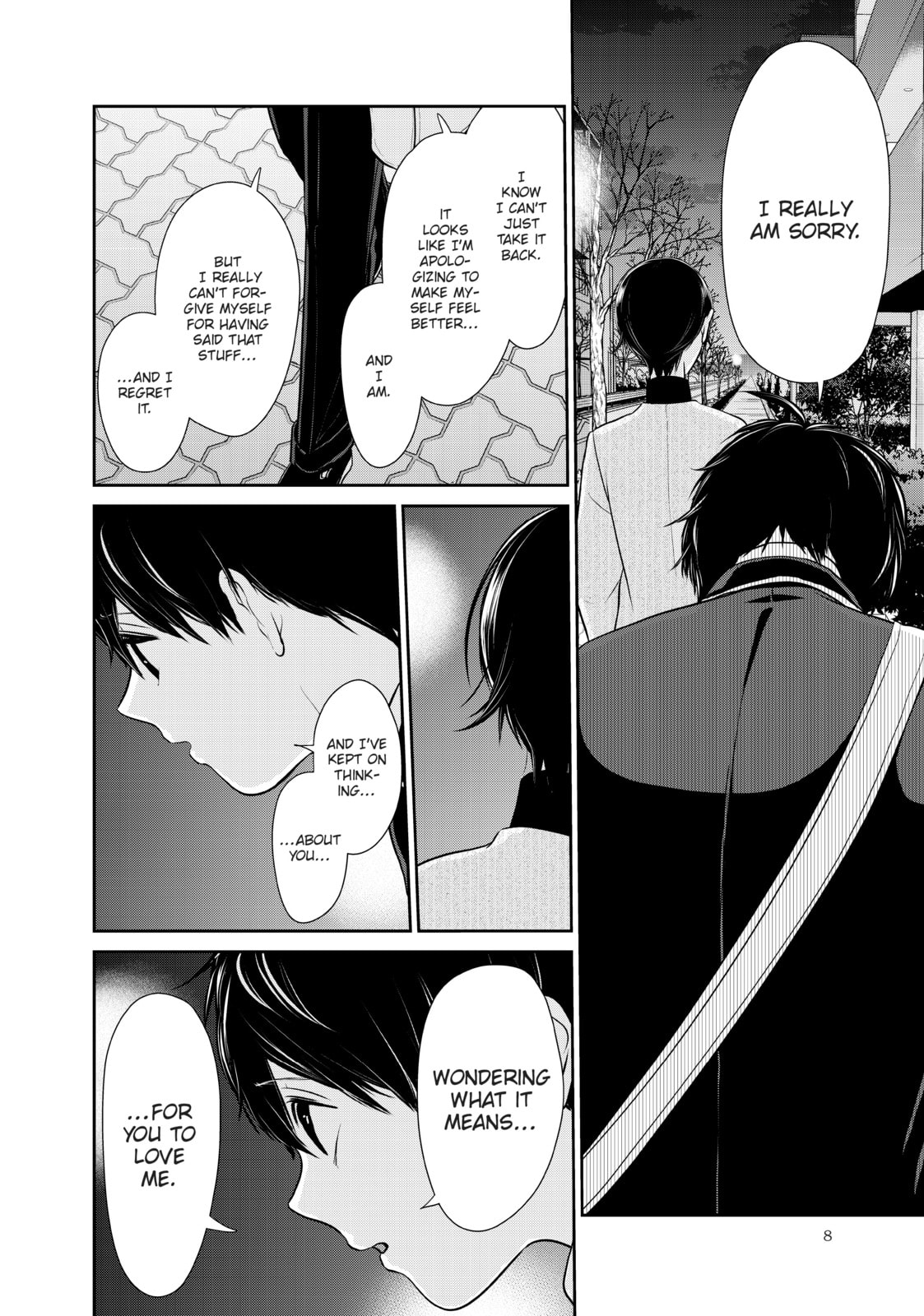 Read Love & Lies chapter 34 image 5 on Lezhin