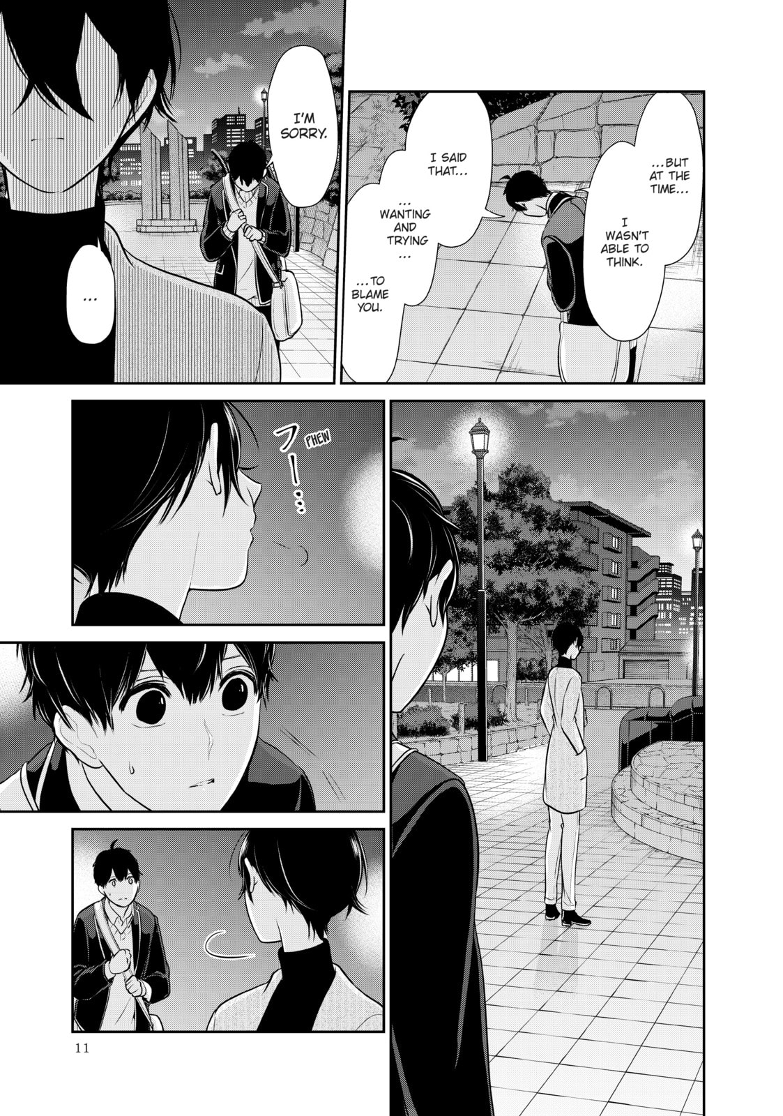 Read Love & Lies chapter 34 image 8 on Lezhin