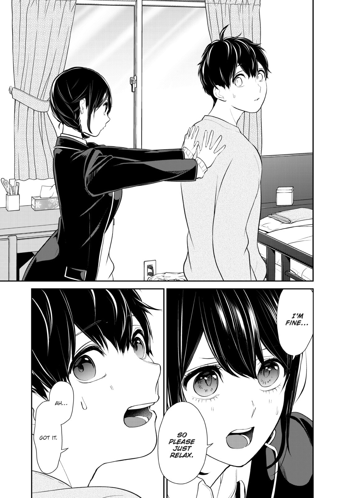Read Love & Lies chapter 35 image 10 on Lezhin