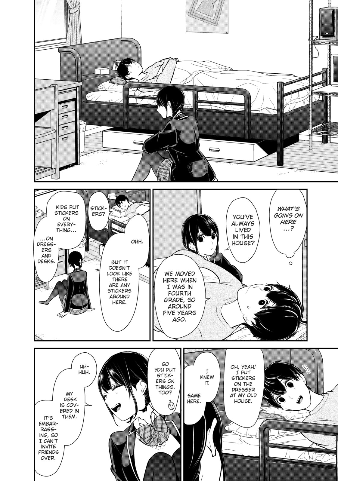 Read Love & Lies chapter 35 image 11 on Lezhin