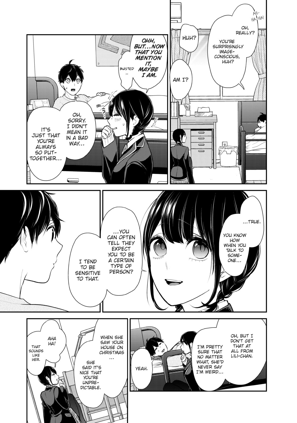 Read Love & Lies chapter 35 image 12 on Lezhin