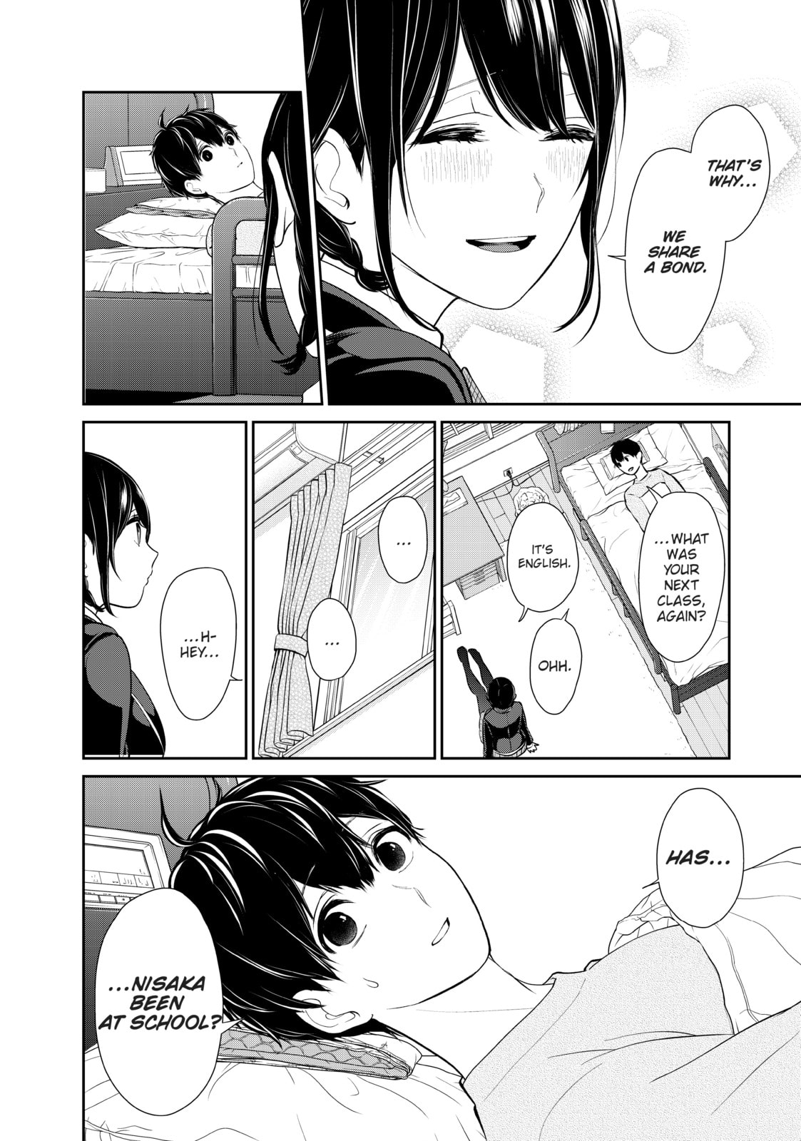 Read Love & Lies chapter 35 image 13 on Lezhin