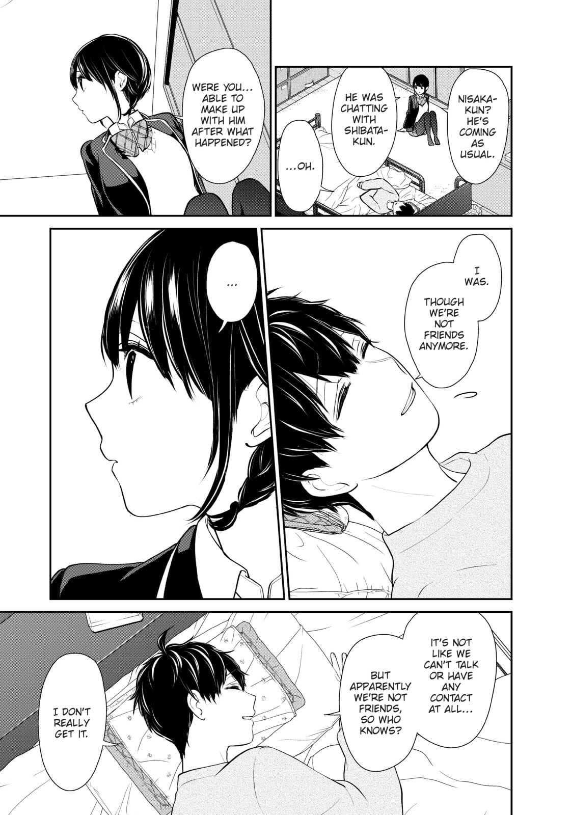 Read Love & Lies chapter 35 image 14 on Lezhin