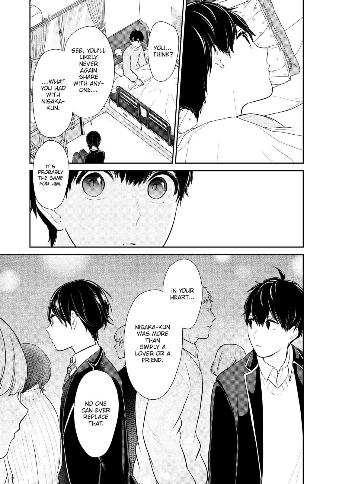 Read Love & Lies chapter 35 image 16 on Lezhin