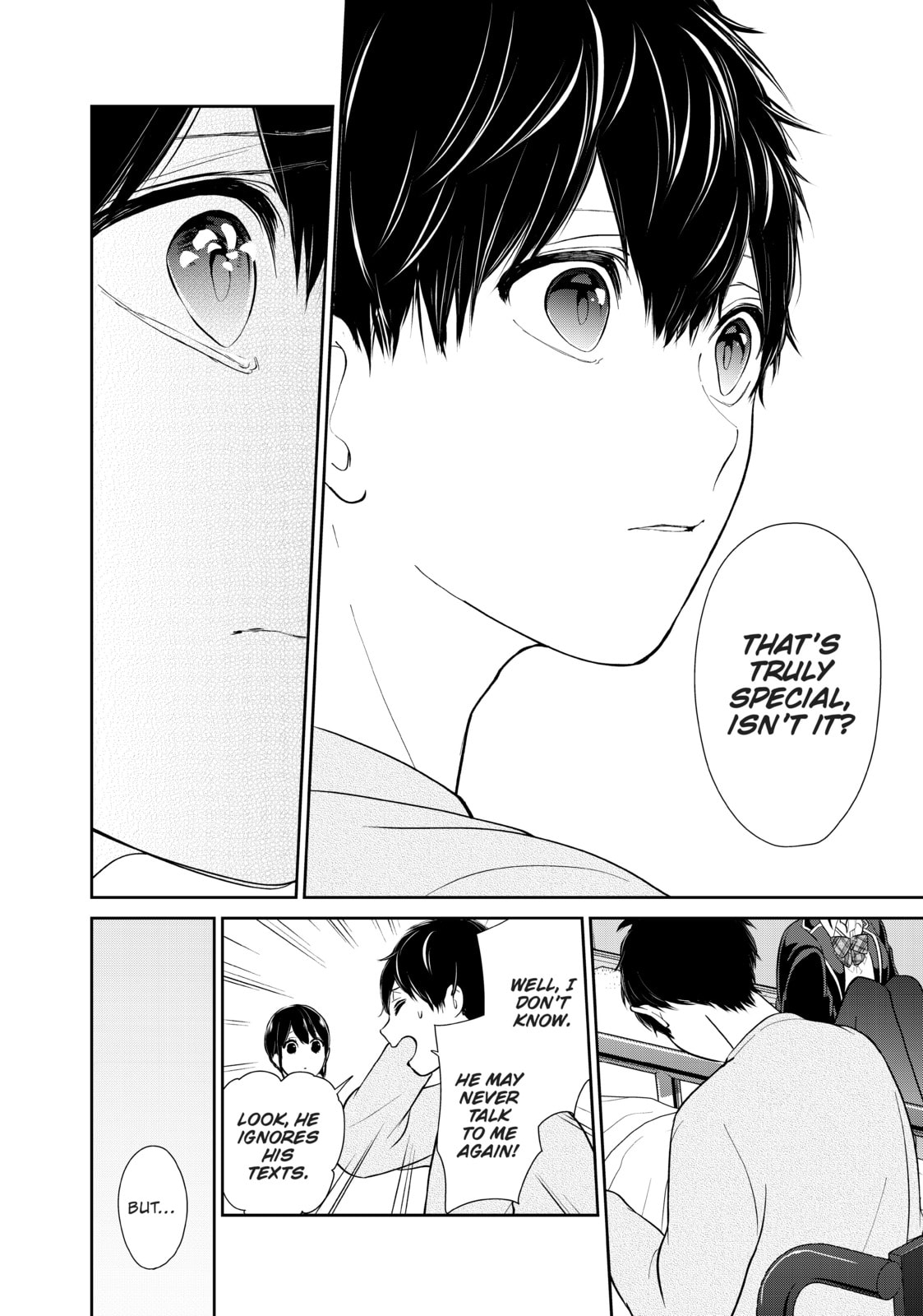Read Love & Lies chapter 35 image 17 on Lezhin