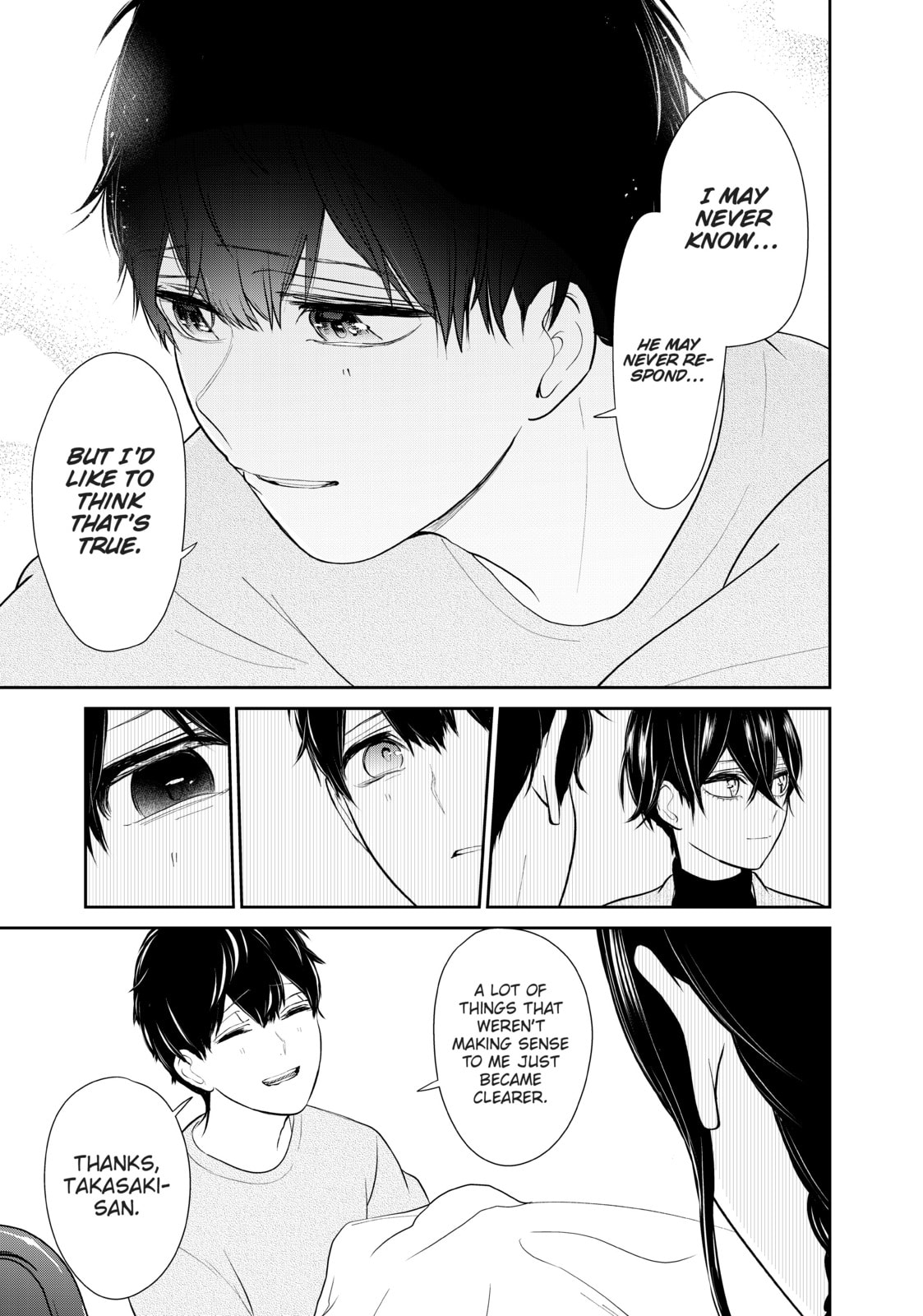 Read Love & Lies chapter 35 image 18 on Lezhin
