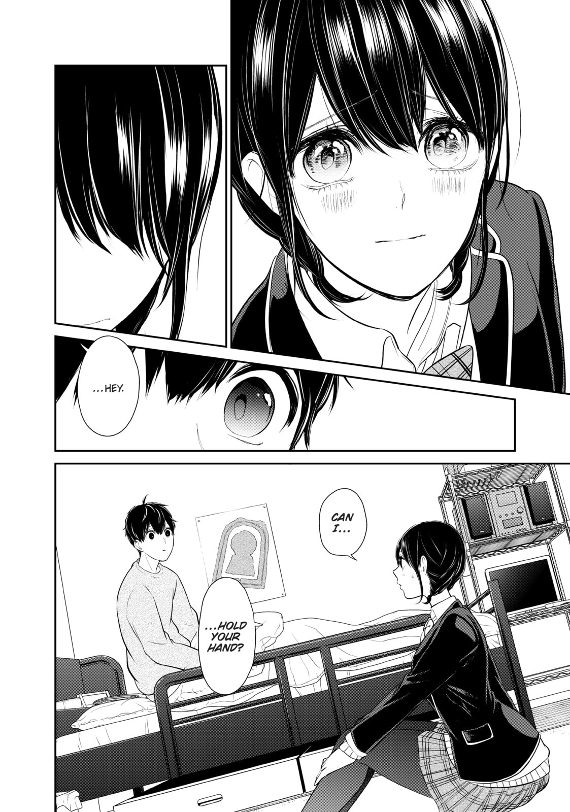Read Love & Lies chapter 35 image 19 on Lezhin