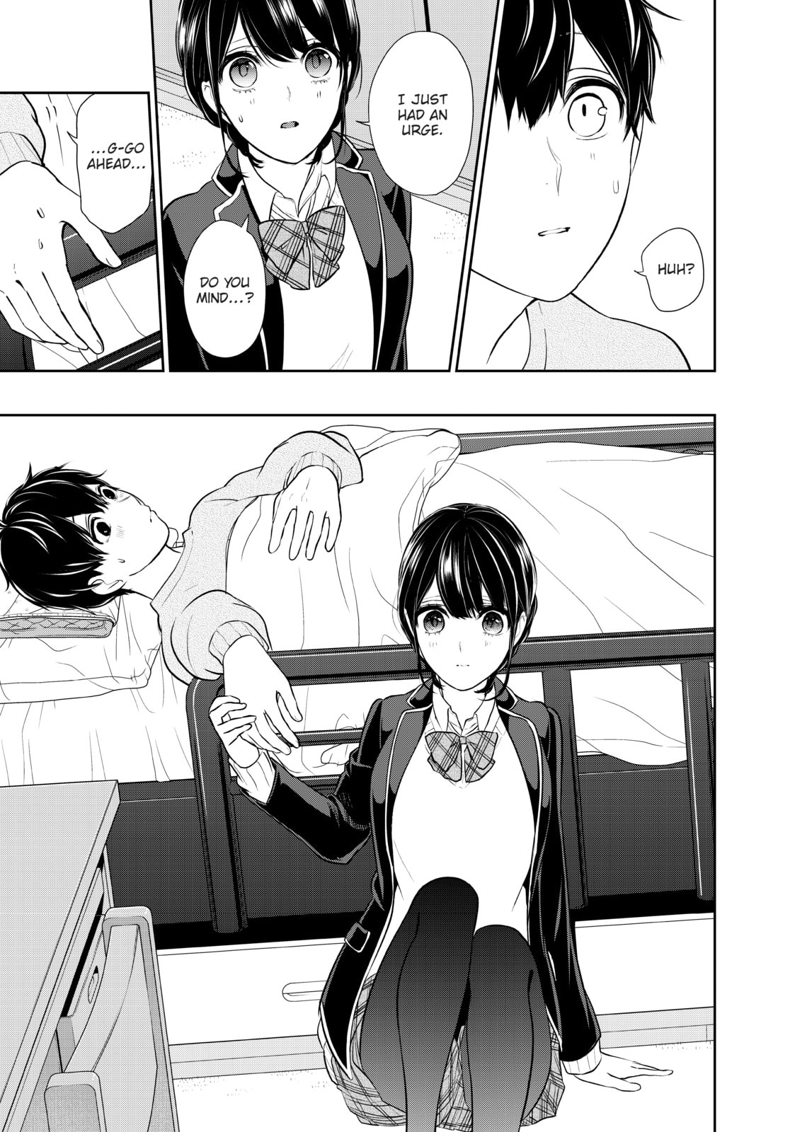 Read Love & Lies chapter 35 image 20 on Lezhin
